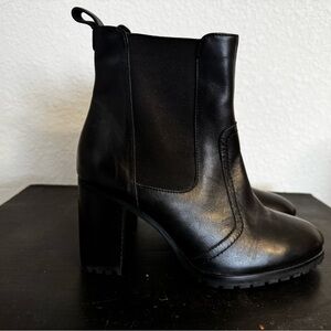 Seychelles Black Ankle Booties